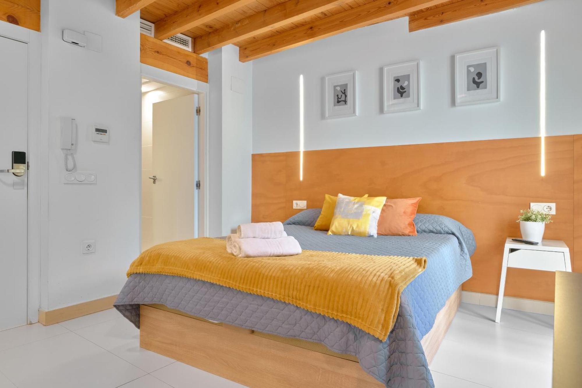 Apartamento De Diseno En La Plaza Del Carmen F1 발렌시아 외부 사진
