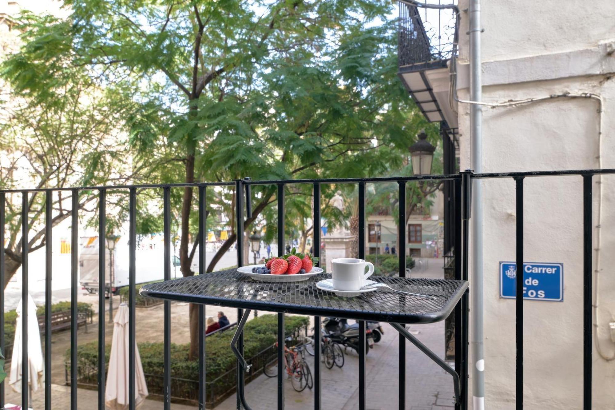 Apartamento De Diseno En La Plaza Del Carmen F1 발렌시아 외부 사진