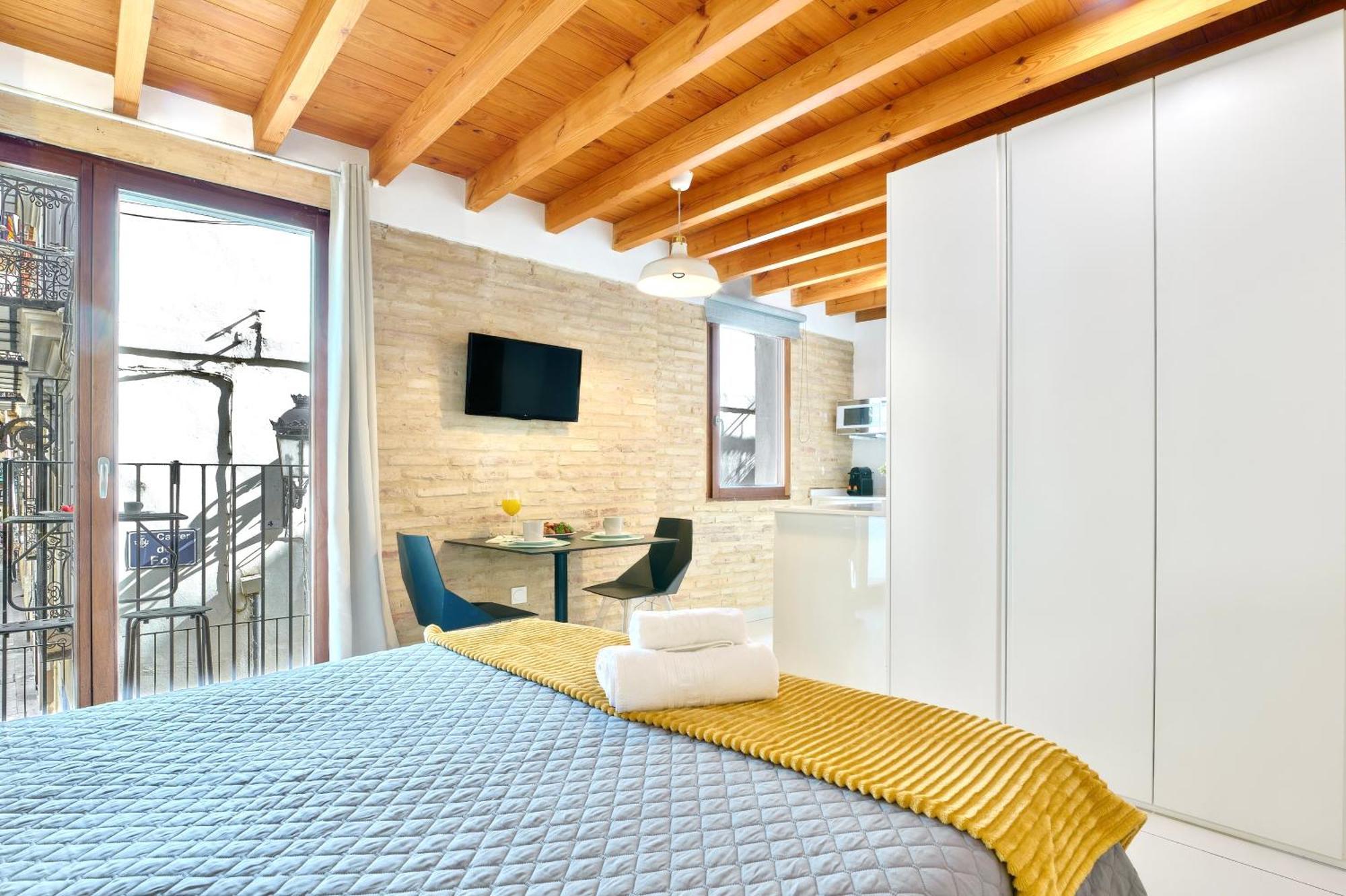 Apartamento De Diseno En La Plaza Del Carmen F1 발렌시아 외부 사진