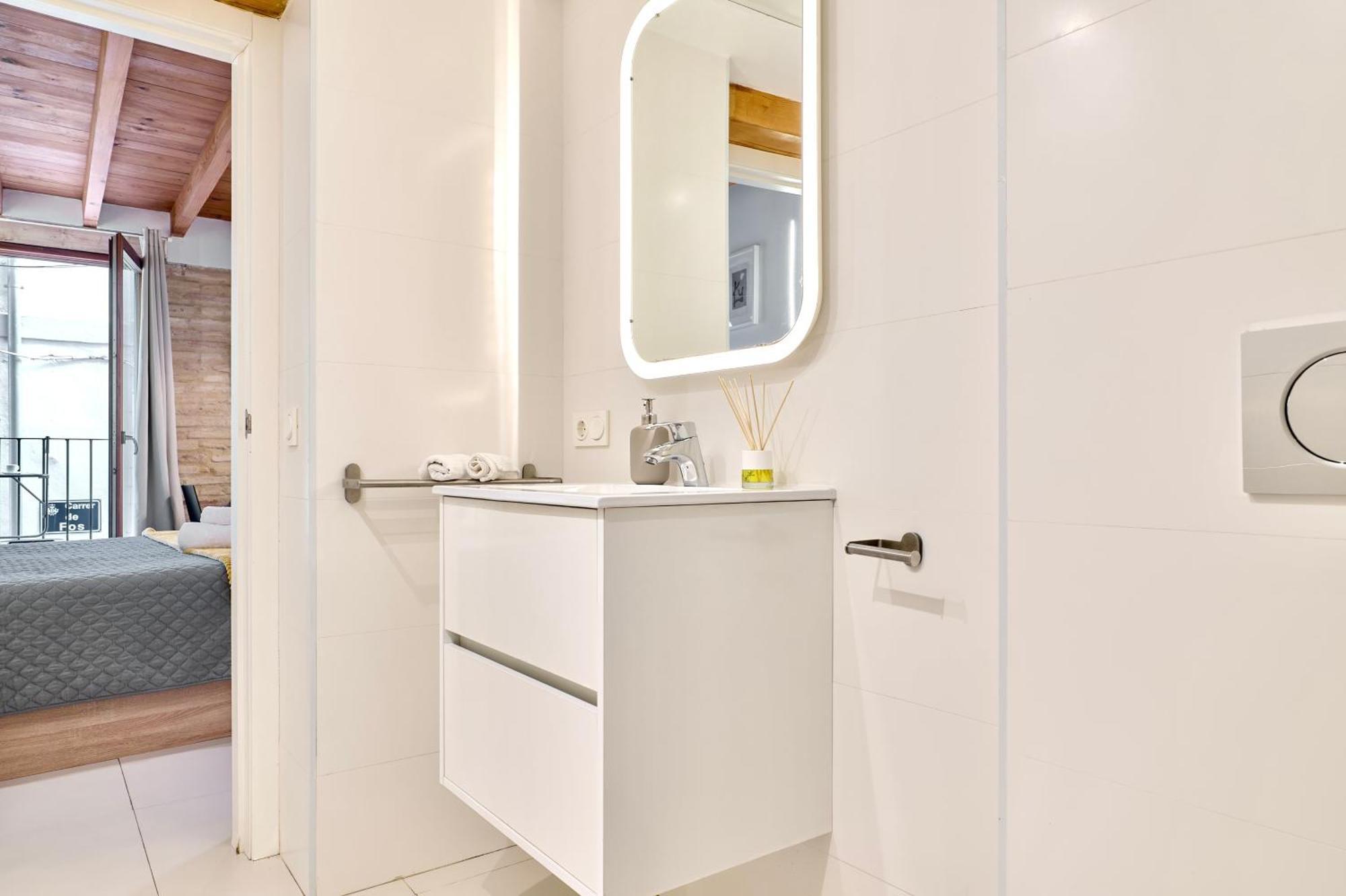 Apartamento De Diseno En La Plaza Del Carmen F1 발렌시아 외부 사진