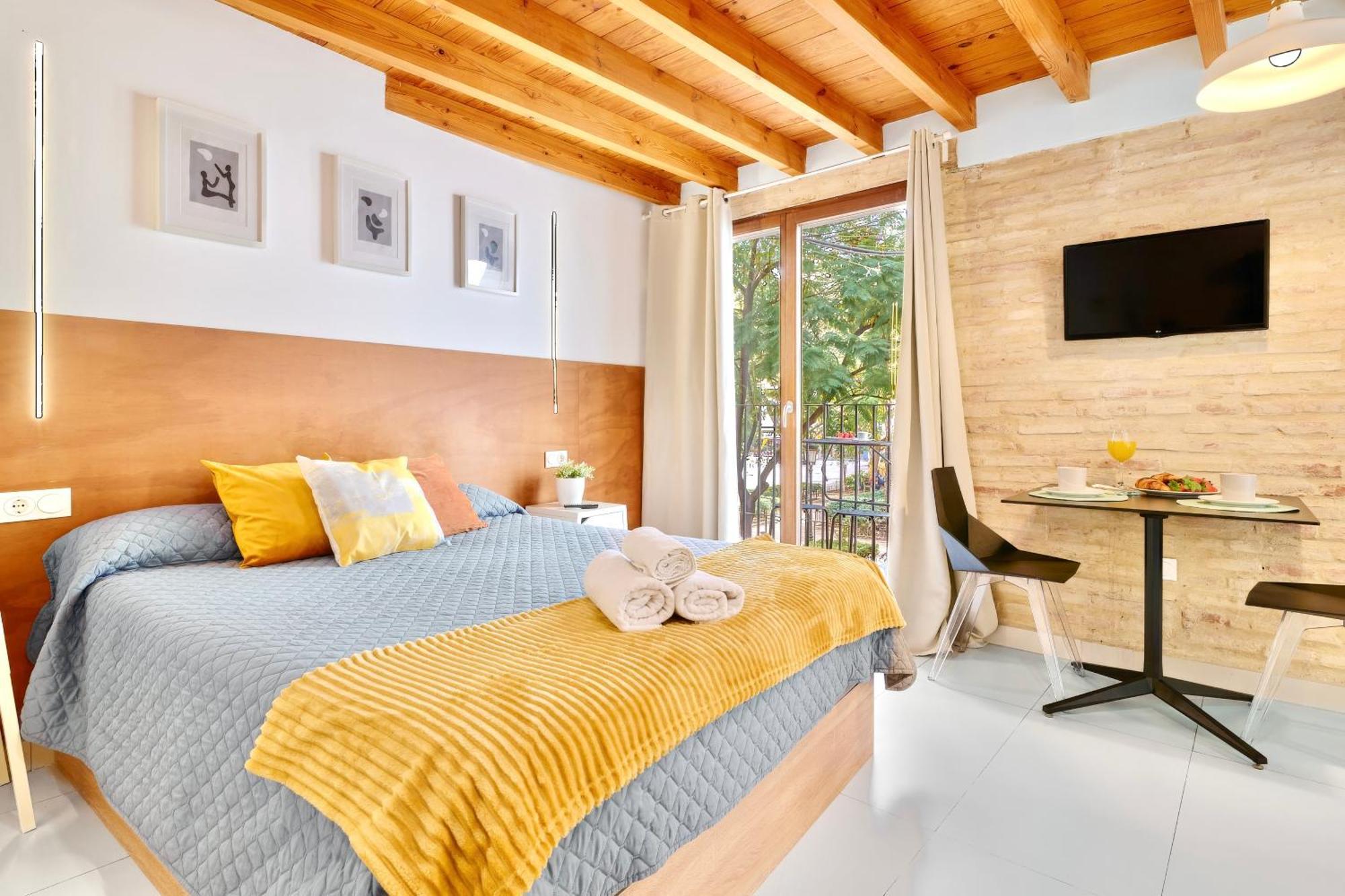 Apartamento De Diseno En La Plaza Del Carmen F1 발렌시아 외부 사진