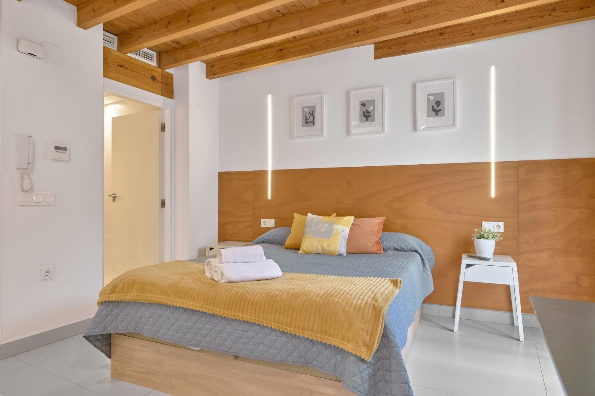 Apartamento De Diseno En La Plaza Del Carmen F1 발렌시아 외부 사진