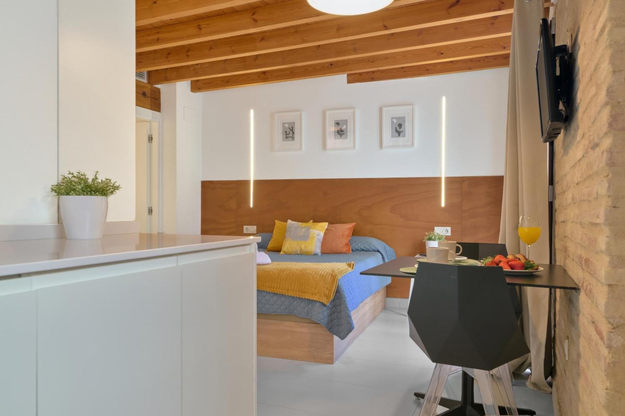 Apartamento De Diseno En La Plaza Del Carmen F1 발렌시아 외부 사진