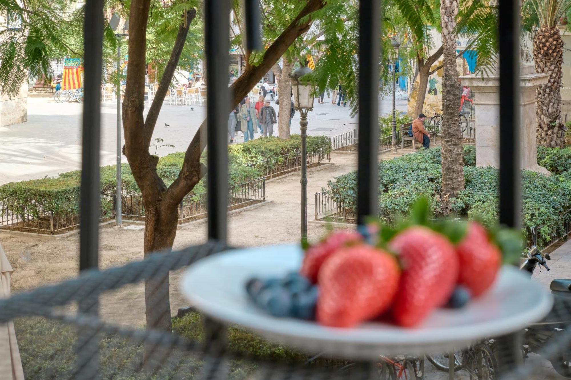 Apartamento De Diseno En La Plaza Del Carmen F1 발렌시아 외부 사진