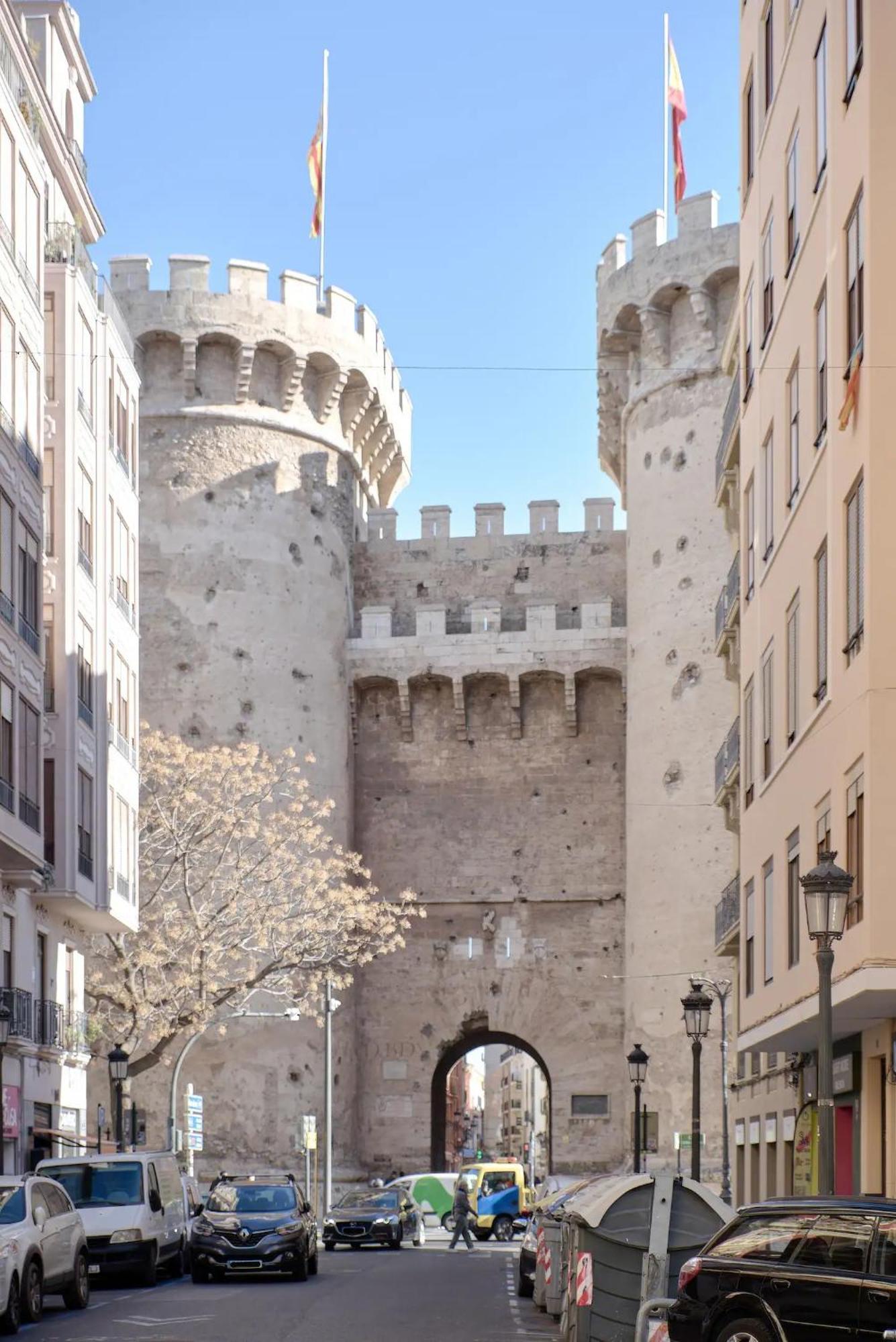 Apartamento De Diseno En La Plaza Del Carmen F1 발렌시아 외부 사진