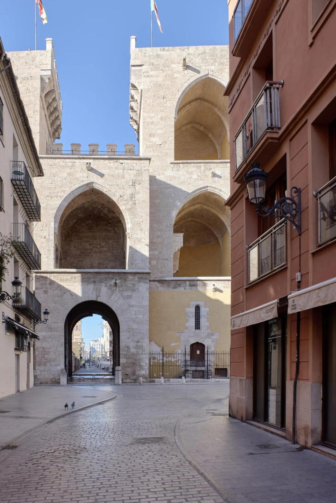 Apartamento De Diseno En La Plaza Del Carmen F1 발렌시아 외부 사진